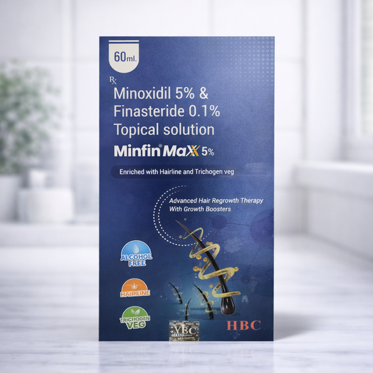 Minfin Max 5% Solution 60ml