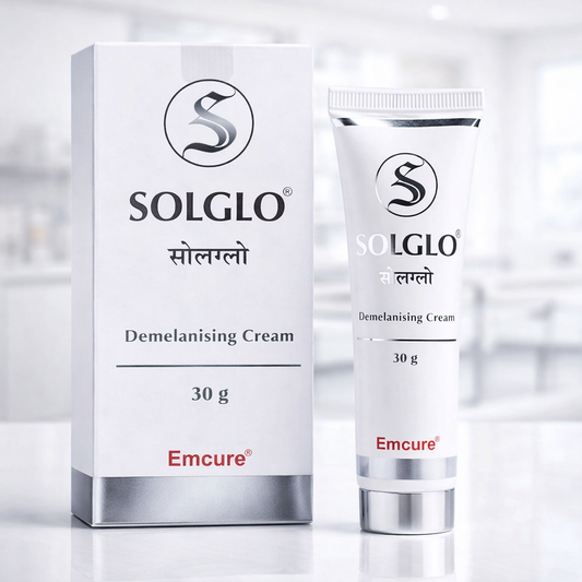 Solglo Demelanising Cream 30G