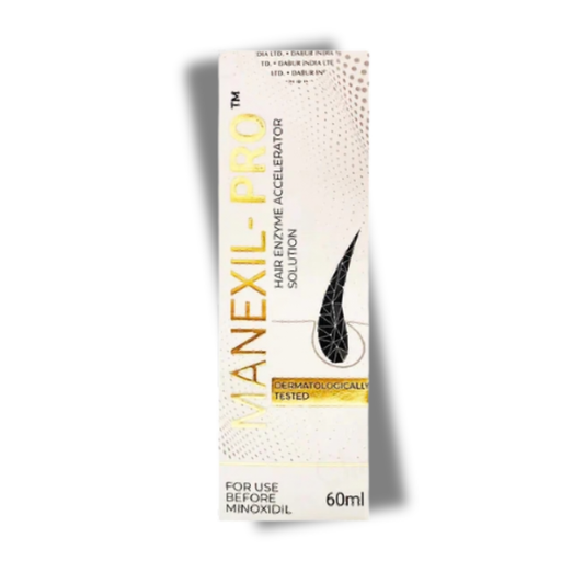 Manexil Pro Hair Enzyme Accelerator Solution 60ml
